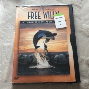 NEW Free Willy 10th Anniversary Special Edition DVD